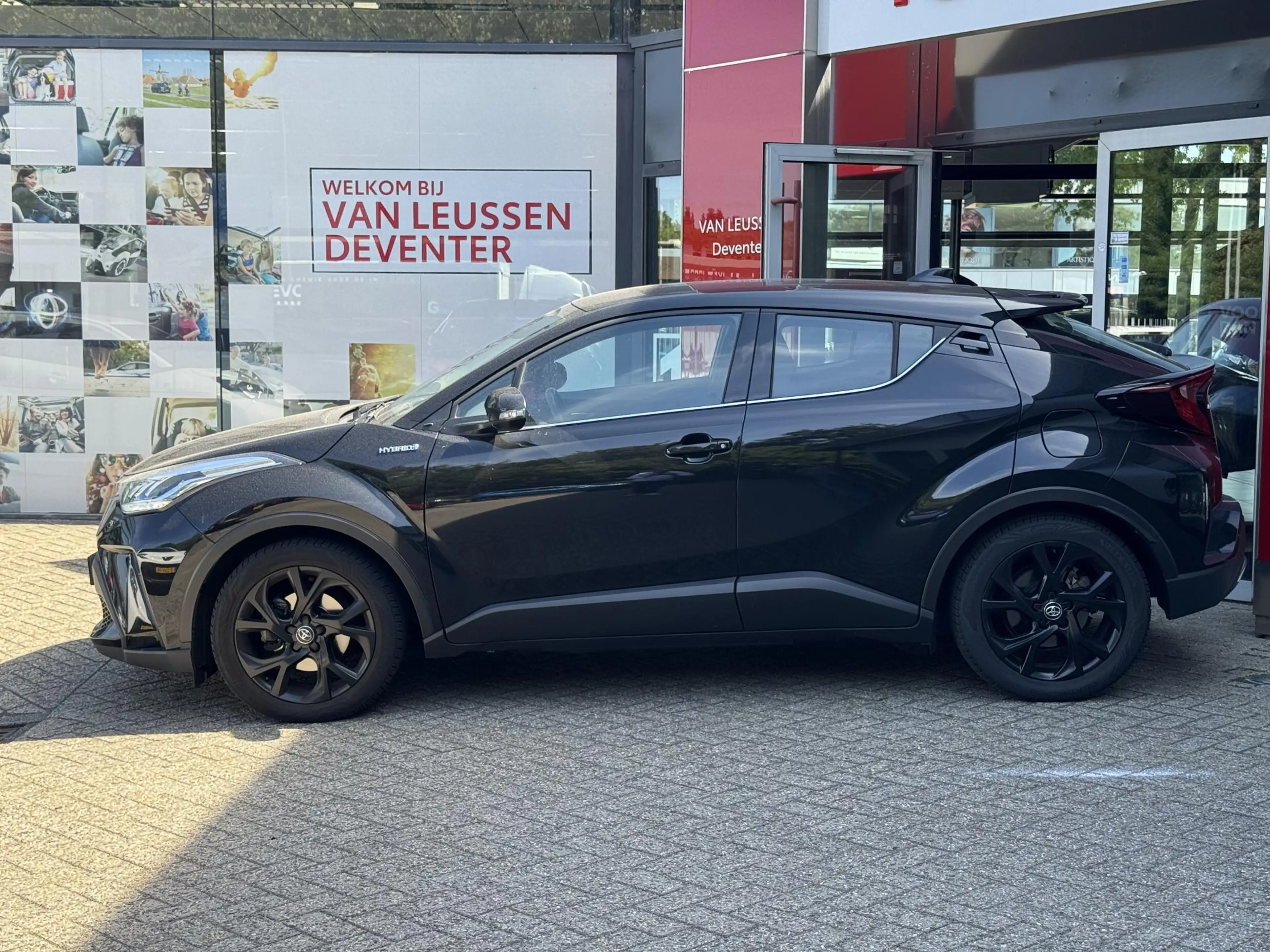 Toyota C-HR 2.0 Hybrid Dynamic ADAPTIVE CRUISE PARKEERCAMERA A — photo 2