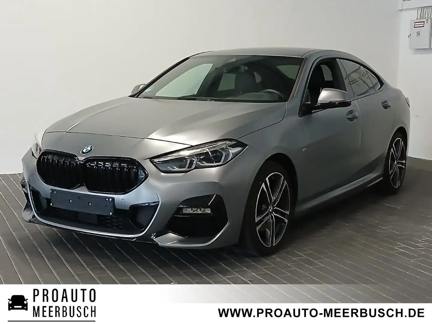 BMW 218 i Gran Coupe M Sport ACC/HUD/PARKASSIST/HIFI Gris - 1