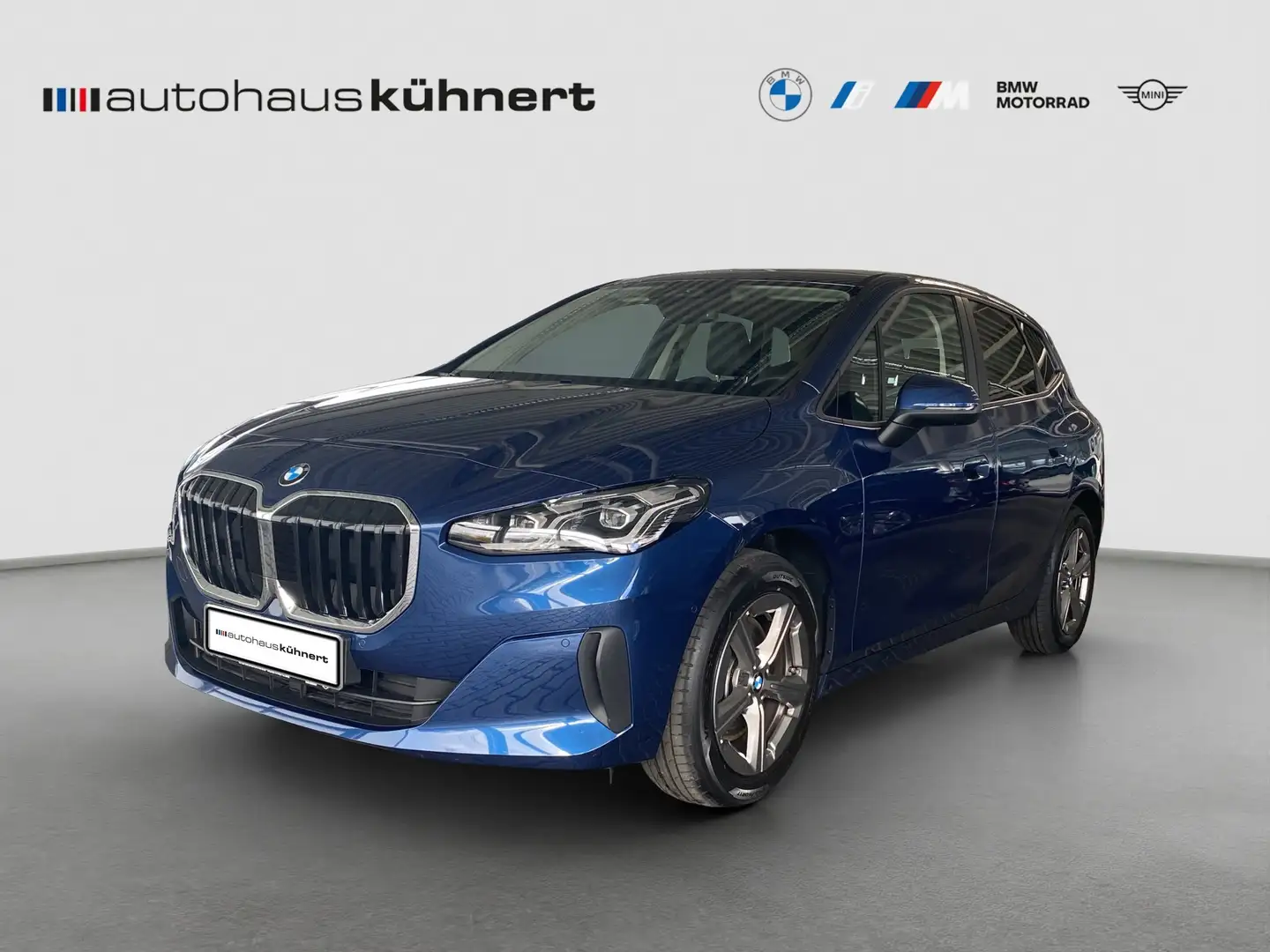 BMW 223 i xDrive Active Tourer DrvAss Navi ParkAss RFK LRH Bleu - 1