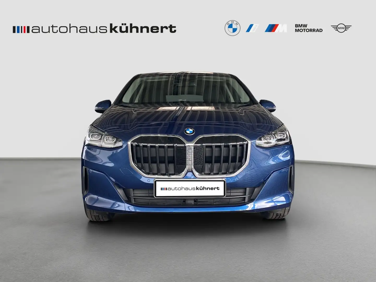 BMW 223 i xDrive Active Tourer DrvAss Navi ParkAss RFK LRH Bleu - 2