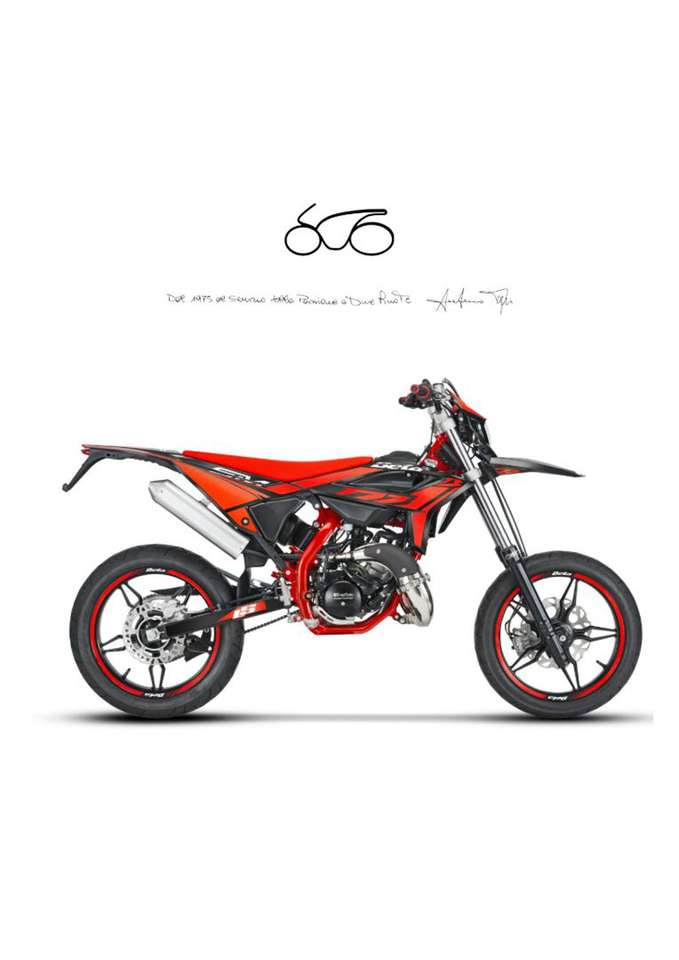 Beta RR 50 MOTARD SPORT LS - LOW SEAT