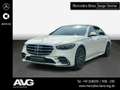 Mercedes-Benz S 400 S 400 d 4M lang AMG Chauffeur Pano Dis Executive Blanc - thumbnail 1