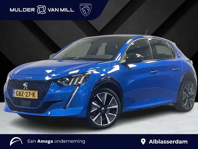 Peugeot e-208 GT EV 3-FASEN 50kWh 136pk | PANODAK | STOELVERW. |