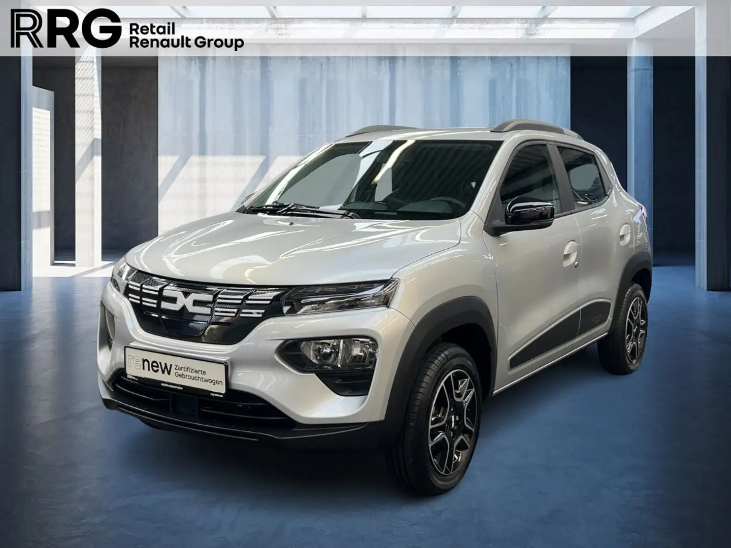 Dacia Spring ESSENTIAL 27kWh CCS Silber - 1