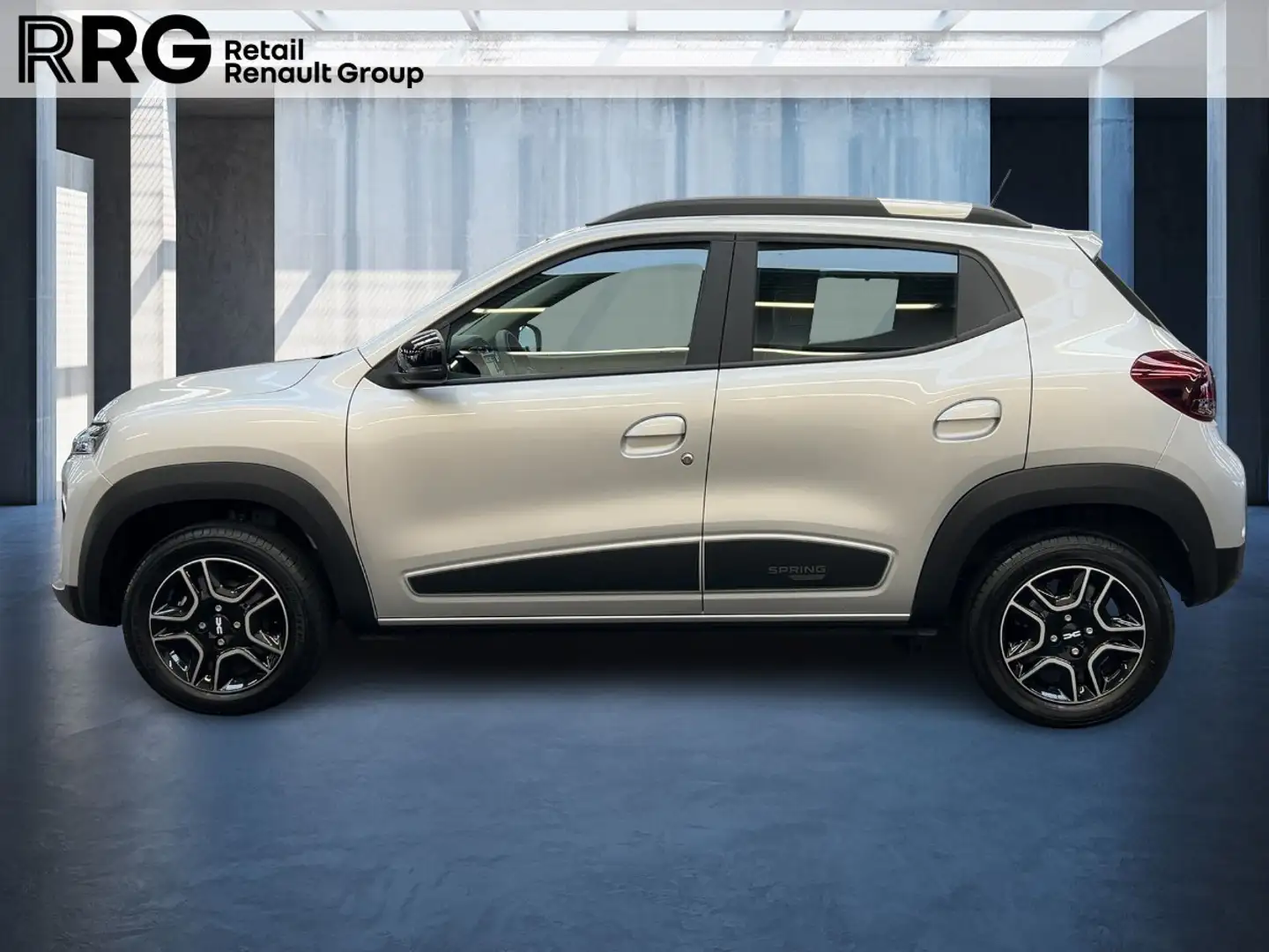 Dacia Spring ESSENTIAL 27kWh CCS Silber - 2