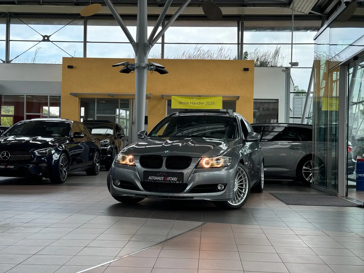 Alpina B3 D3 Biturbo Navi Professional HiFi Comfort 18" Pano Сірий - 1