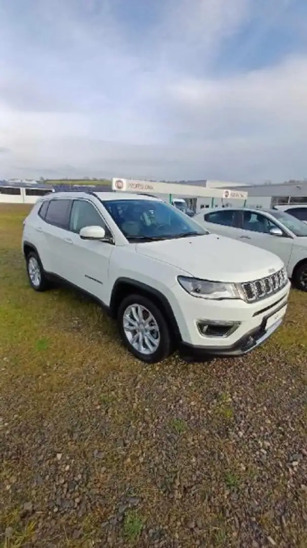 Jeep Compass Blanc - 2