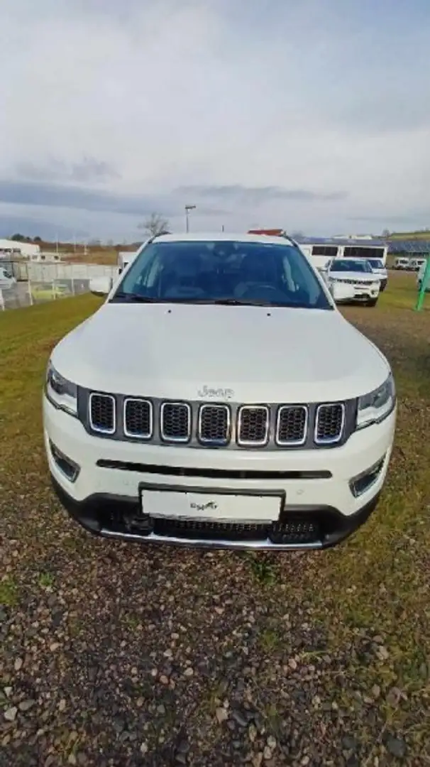 Jeep Compass Blanc - 1