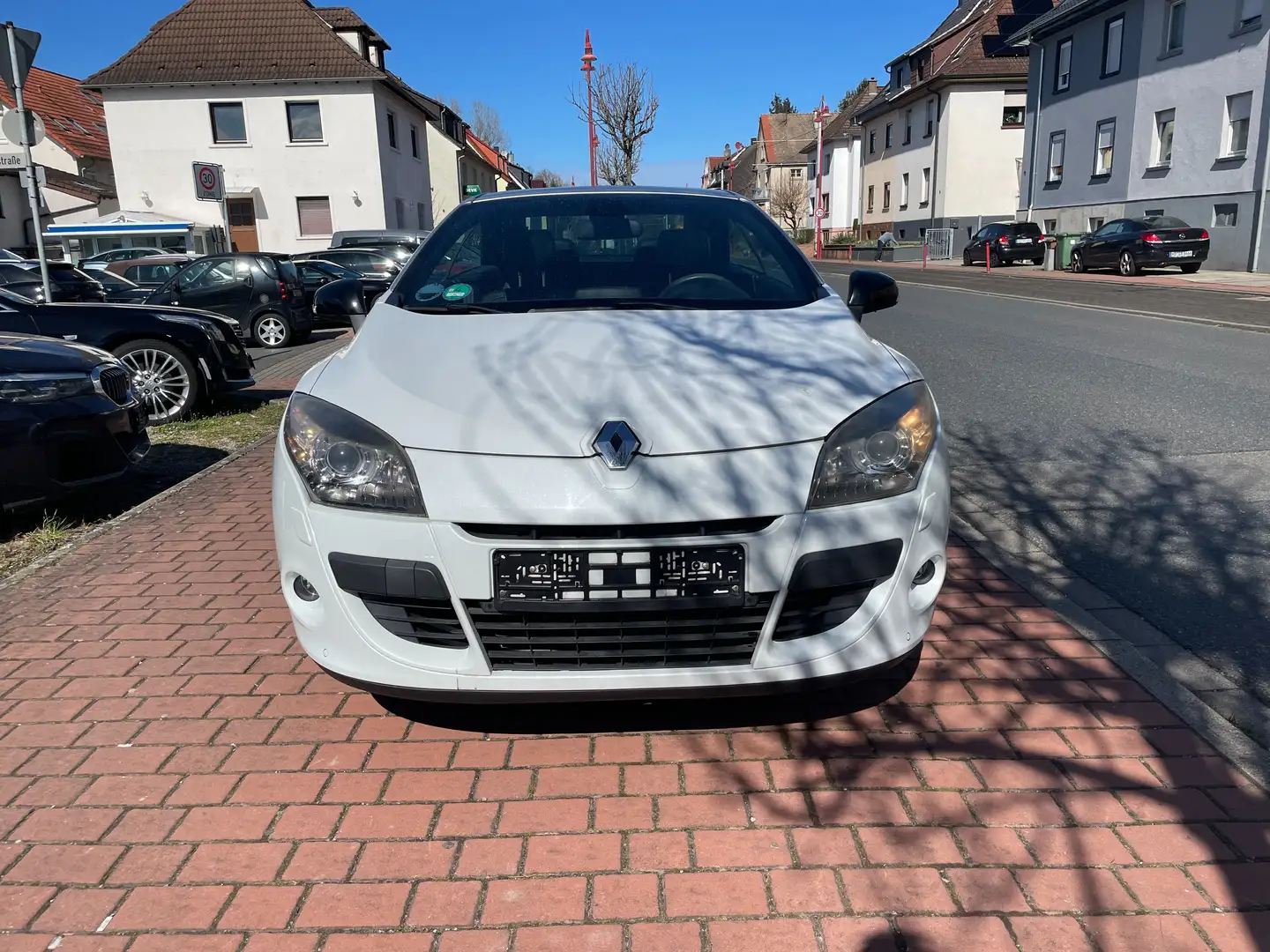 Renault Megane Luxe Weiß - 2