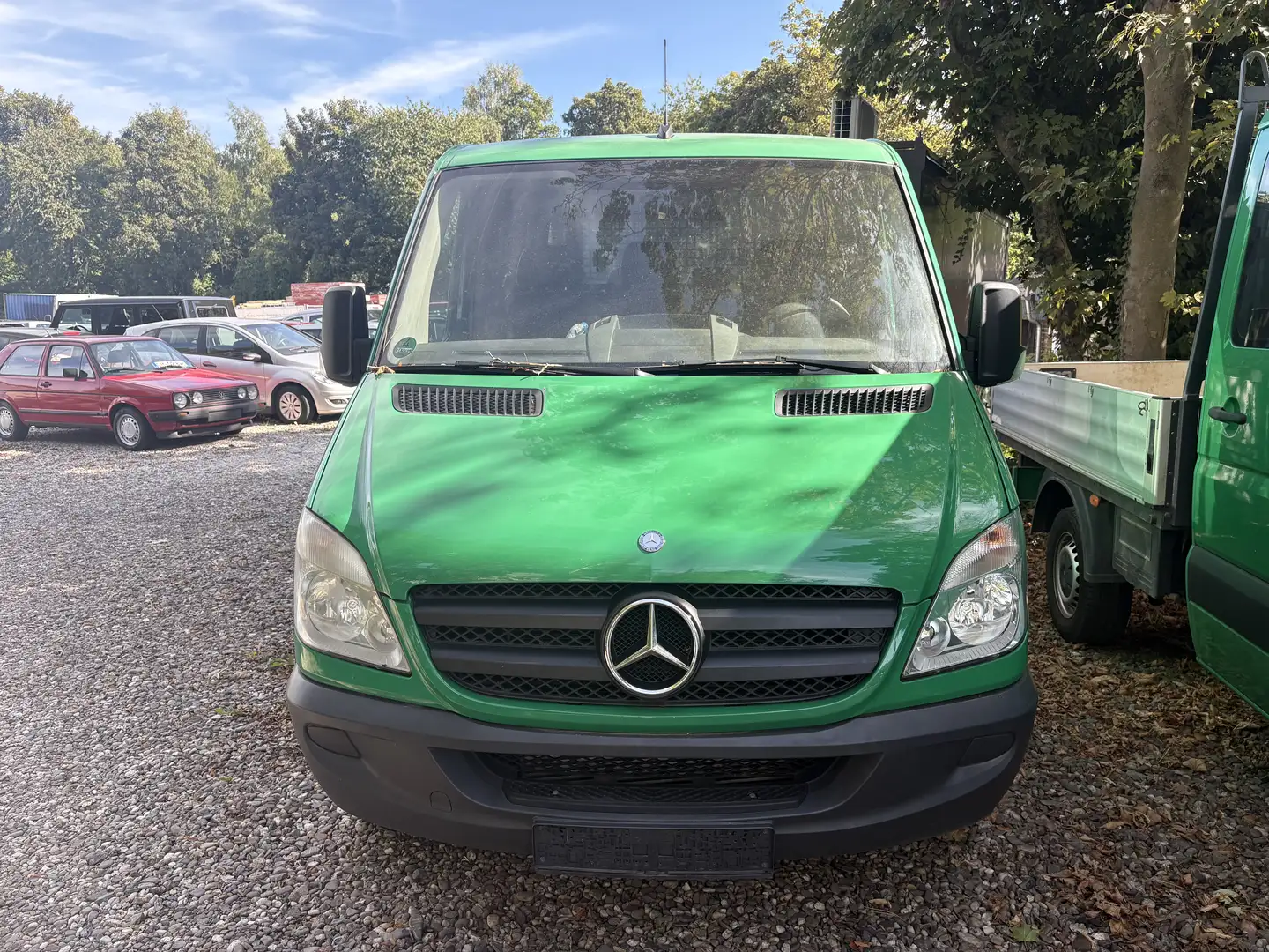 Mercedes-Benz Sprinter 313 CDI Pritsche - 2