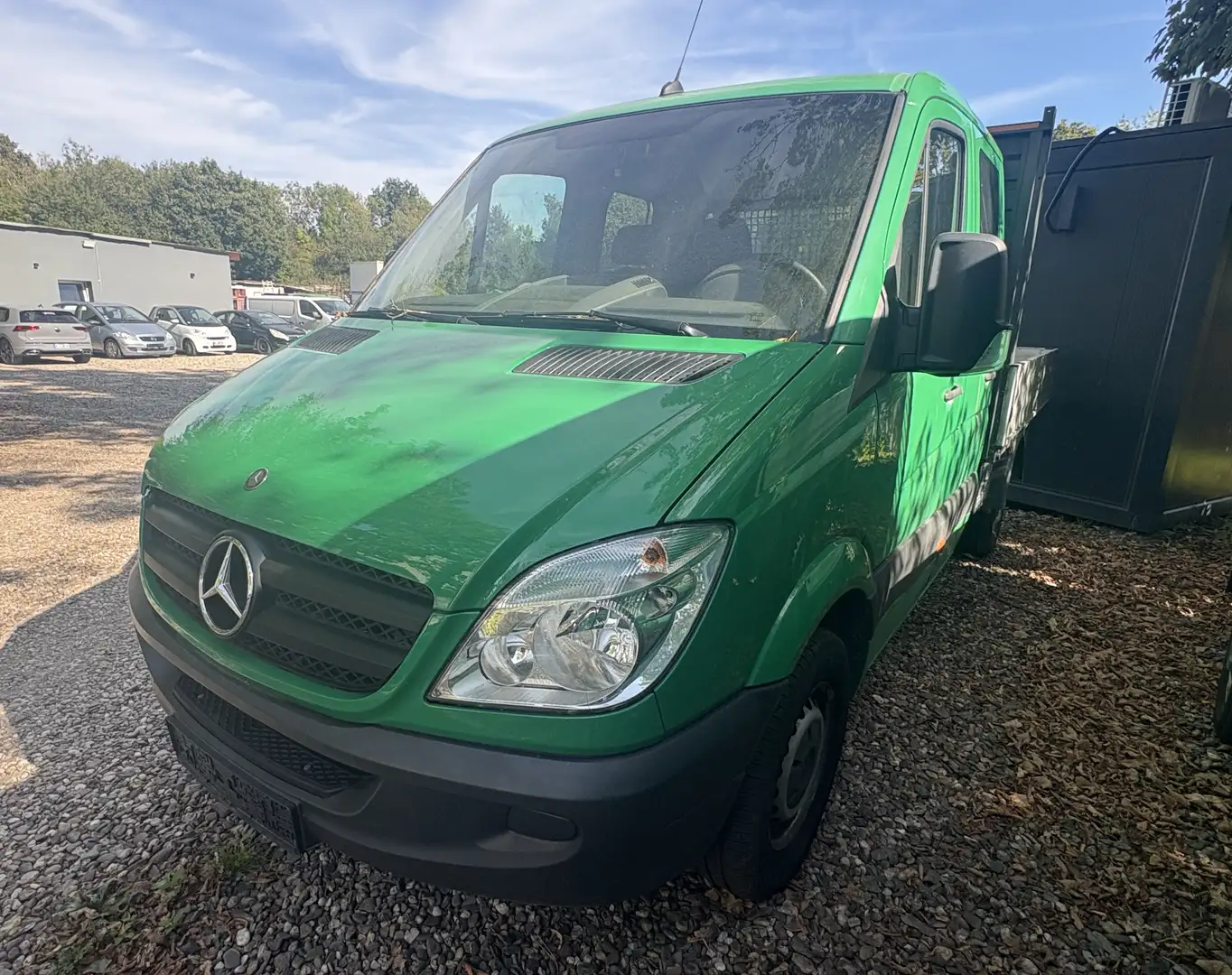 Mercedes-Benz Sprinter 313 CDI Pritsche - 1