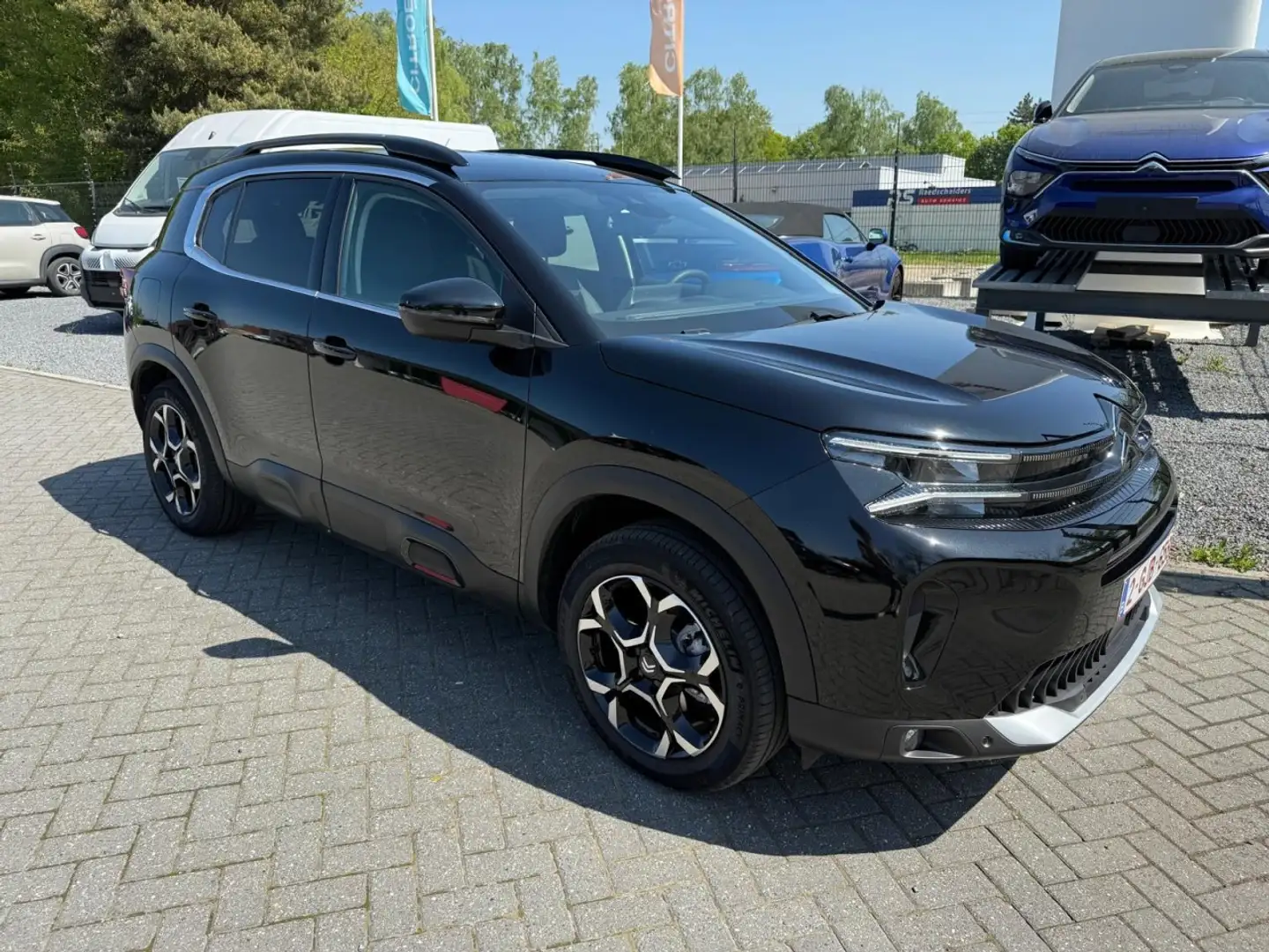 Citroen C5 Aircross 1.2 Hybrid 136 ë-DCS6 Max Noir - 2