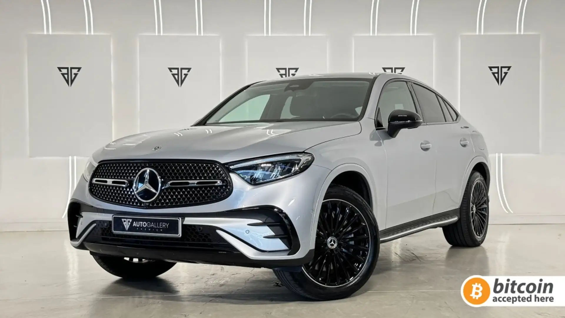 Mercedes-Benz GLC 300 300de 4Matic Zilver - 1