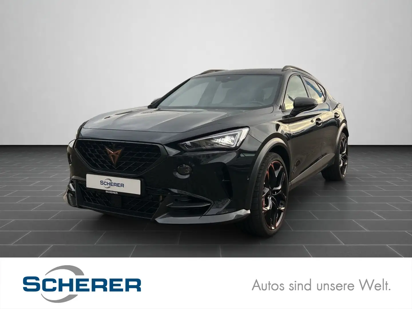 CUPRA Formentor VZ5 2.0 TSI DSG MATRIX LED PANO LEDER Schwarz - 1