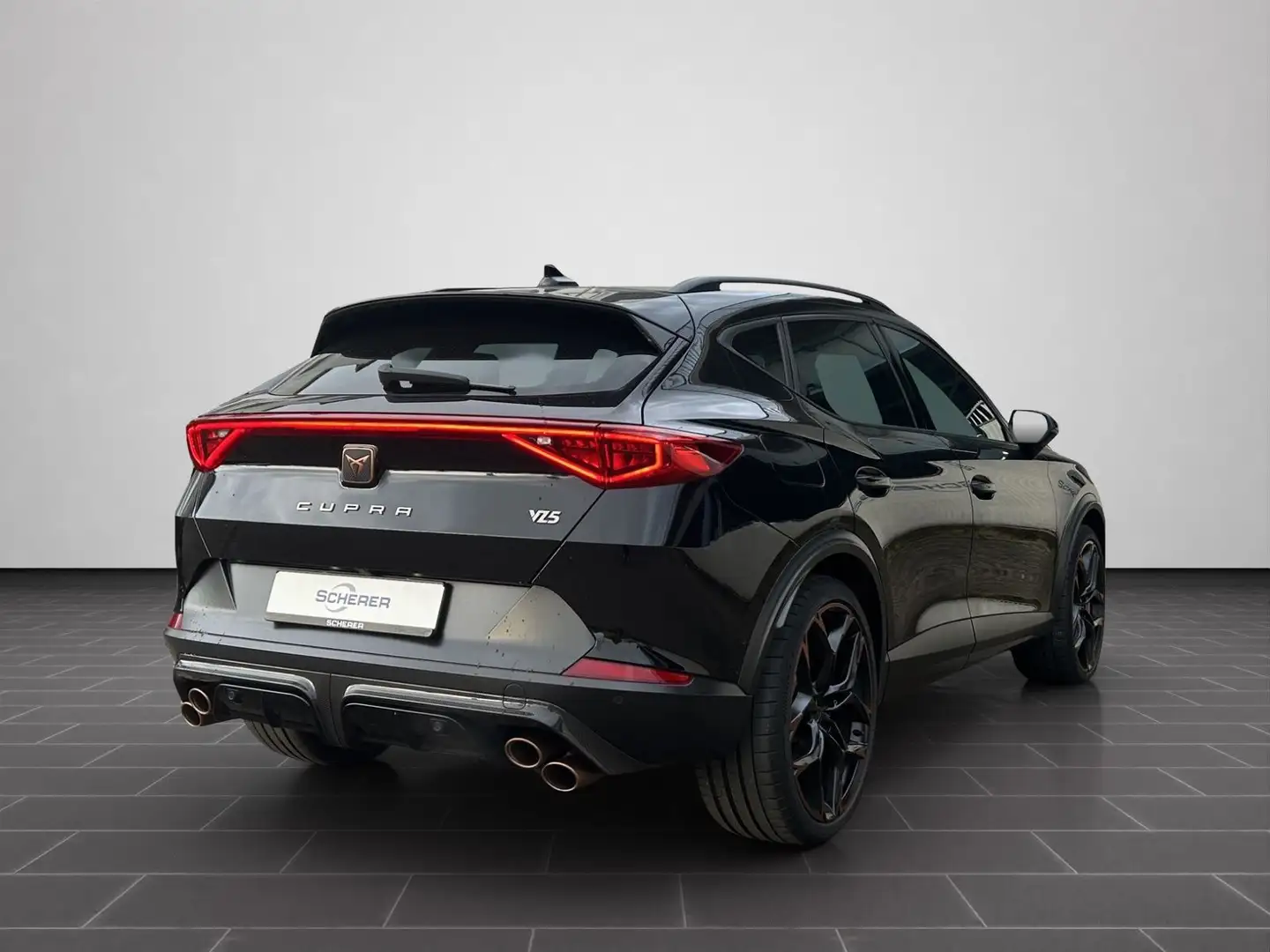 CUPRA Formentor VZ5 2.0 TSI DSG MATRIX LED PANO LEDER Schwarz - 2