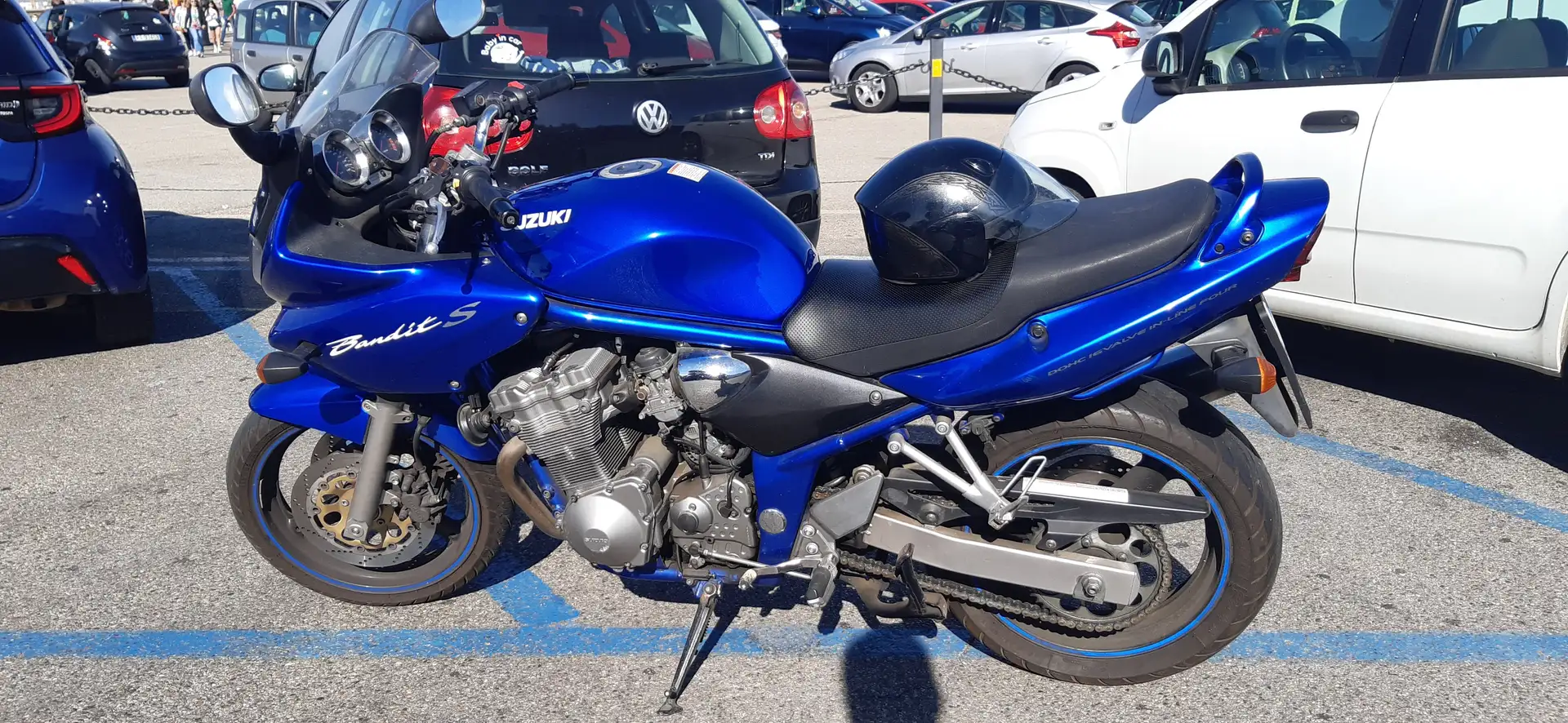 Suzuki Bandit 600 S Blu/Azzurro - 1