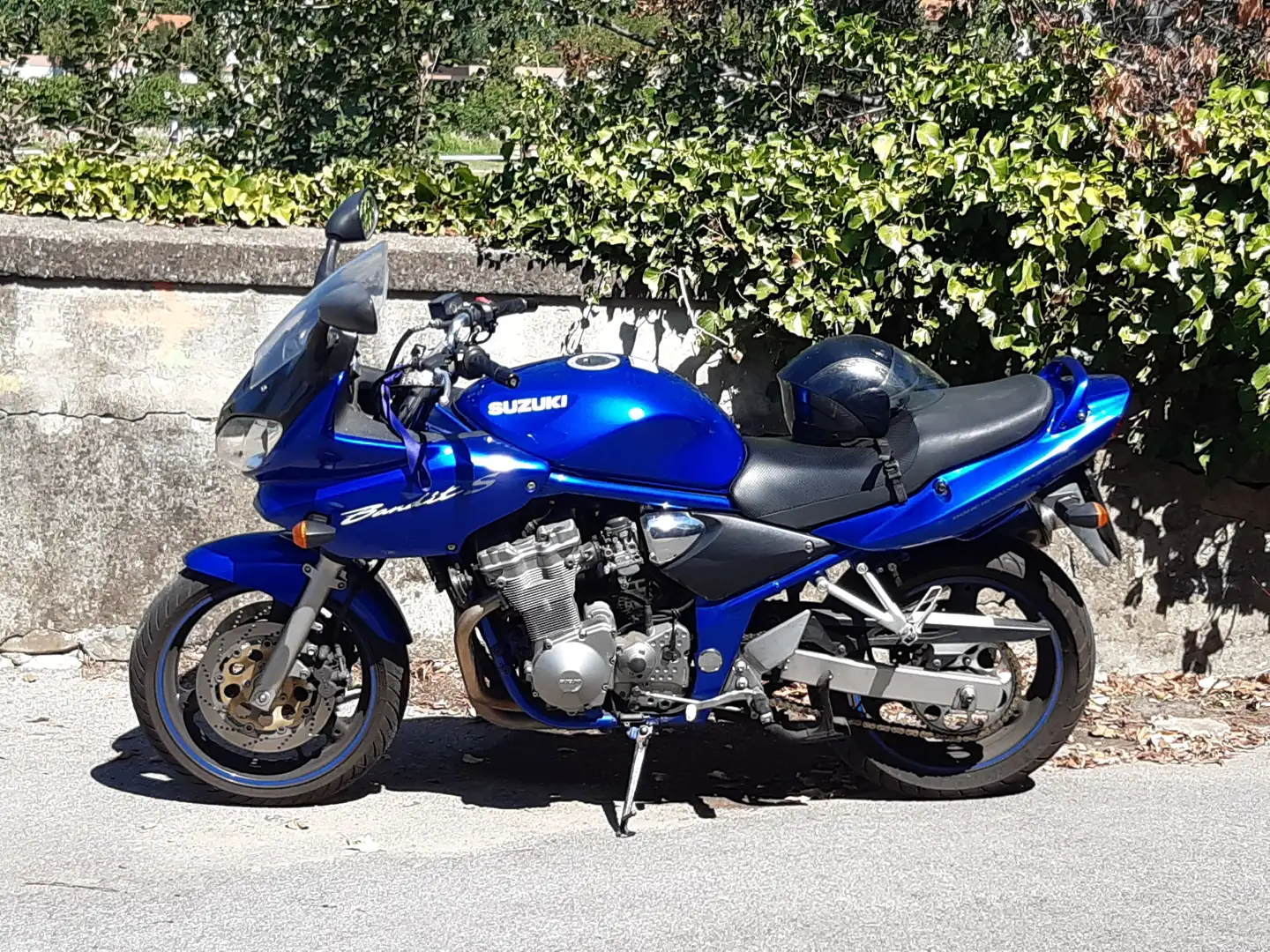 Suzuki Bandit 600 S Blu/Azzurro - 2
