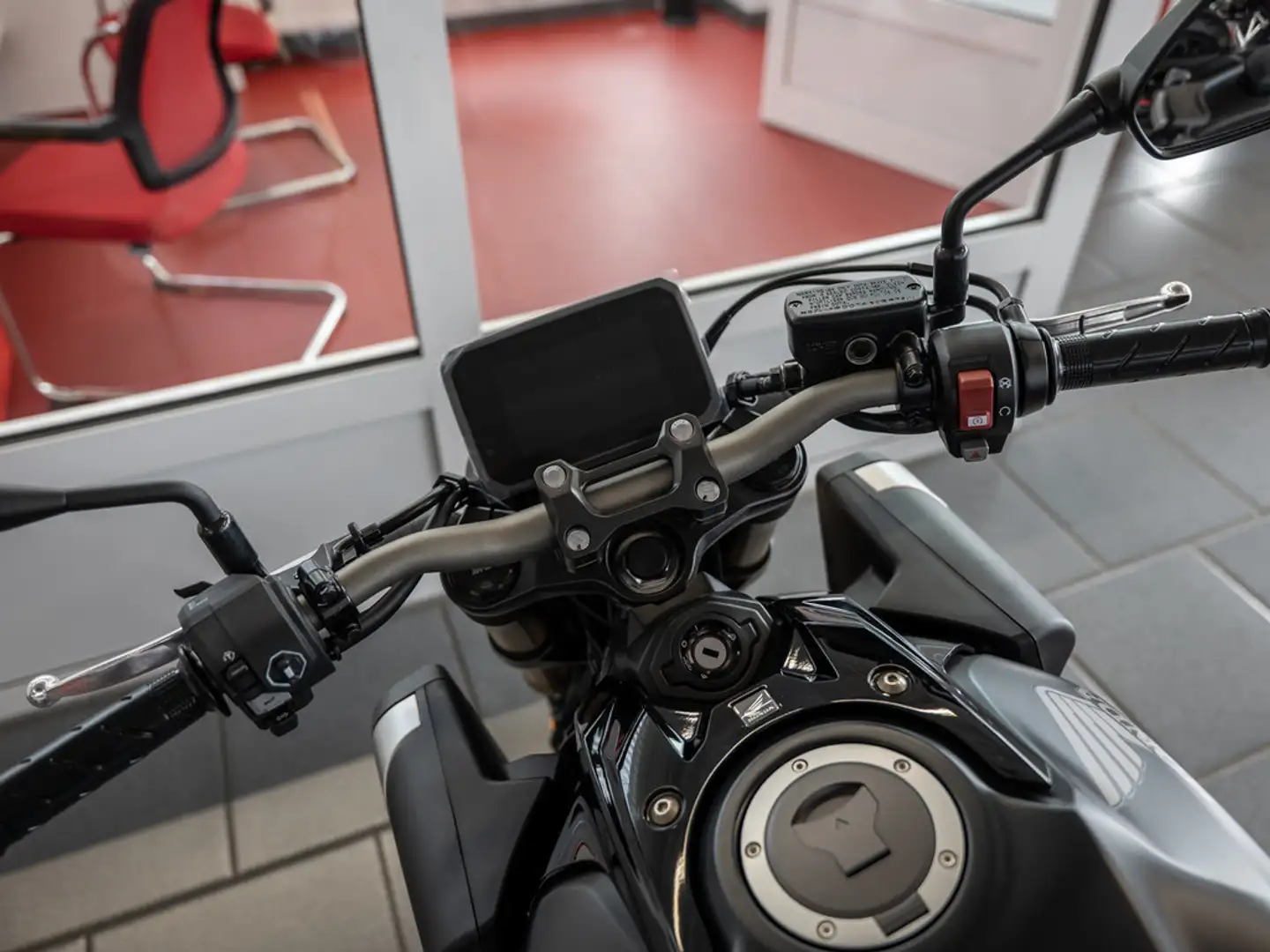 Honda CB 650 R LED SCHEINWERFER Schwarz - 2