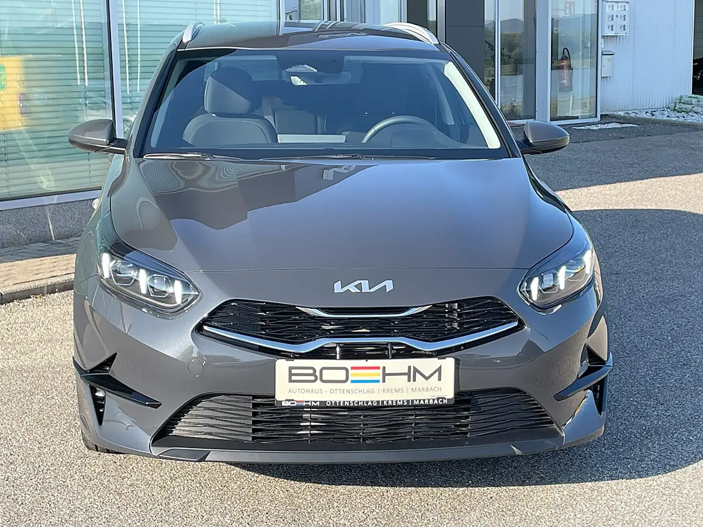 Kia Ceed / cee'd ceed Kombi  Silber-Ausstattung  17Zoll.Alu Grau - 2