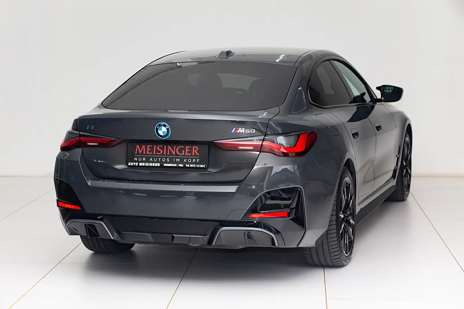 BMW i4 Gran Coupe xDrive M50 80,7kWh Grau - 2