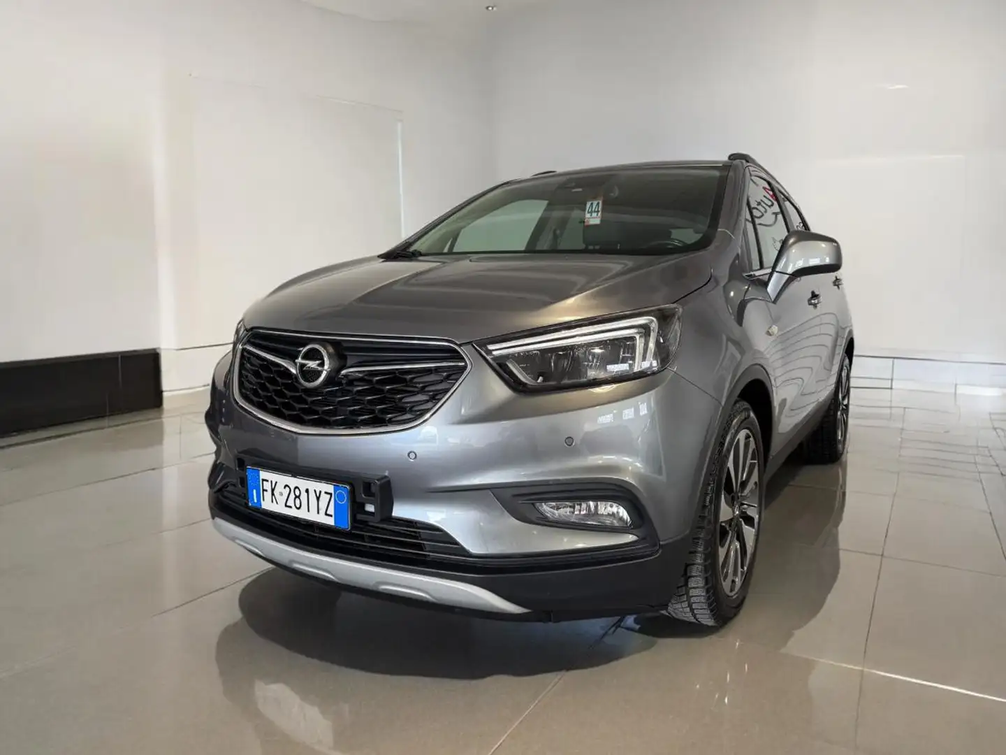 Opel Mokka X 1.4 Turbo Ecotec 140CV 4x2 aut. Ultimate Gris - 1