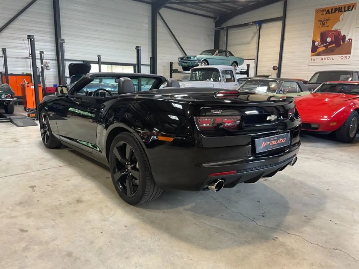 Chevrolet Camaro 6.2 V8 CABRIOLET BVA Noir - 2