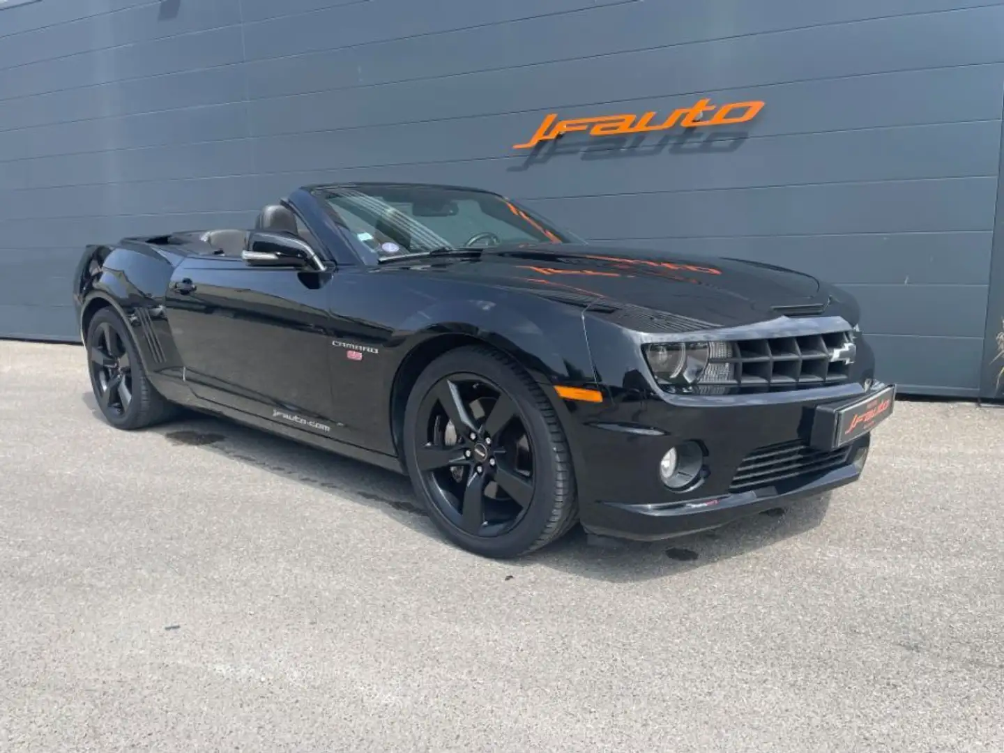 Chevrolet Camaro 6.2 V8 CABRIOLET BVA Noir - 1