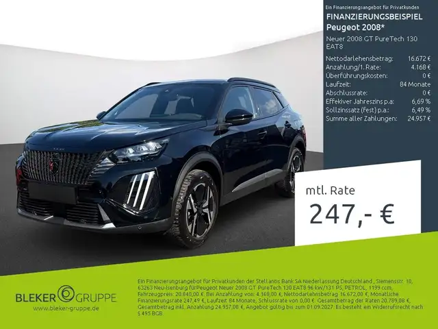 2024 Peugeot 2008 in Black for sale
