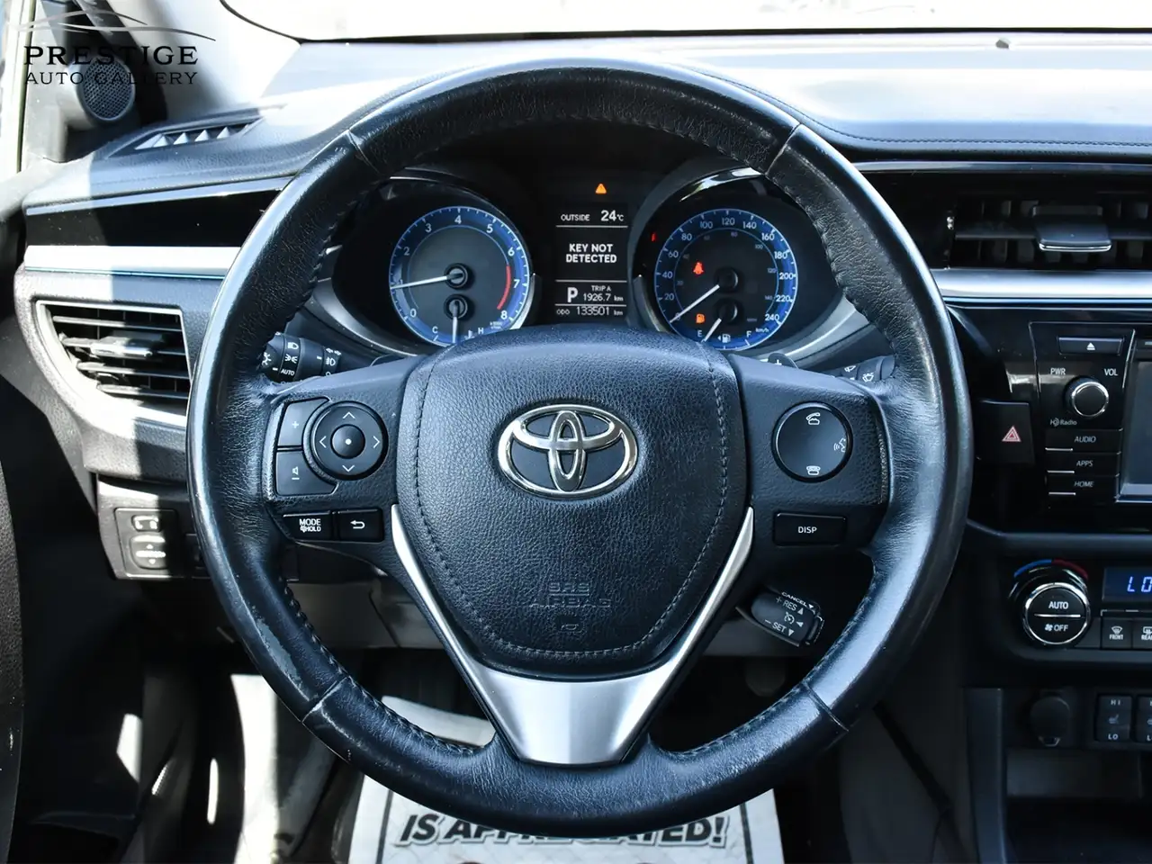 Toyota Corolla fotografie Toyota Corolla