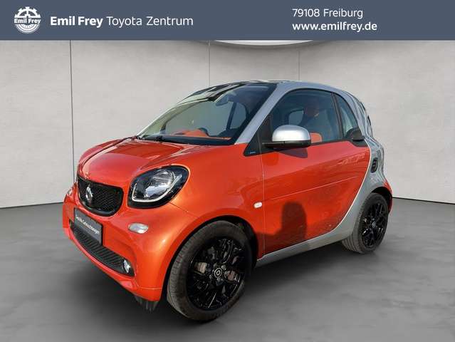 Imagine smart forTwo fortwo coupe passion