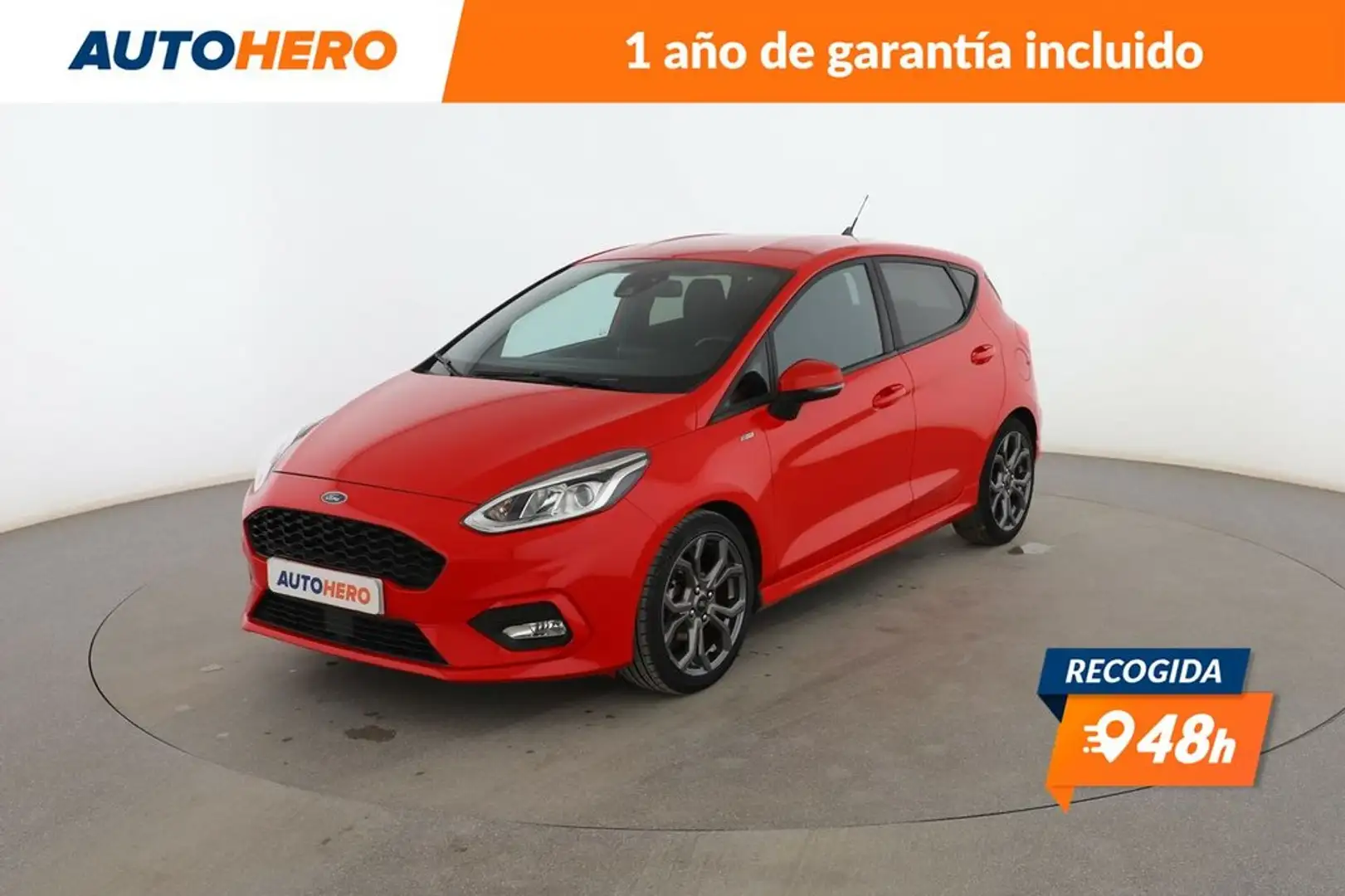 Ford Fiesta 1.0 EcoBoost S/S ST Line 95 Amarillo - 1