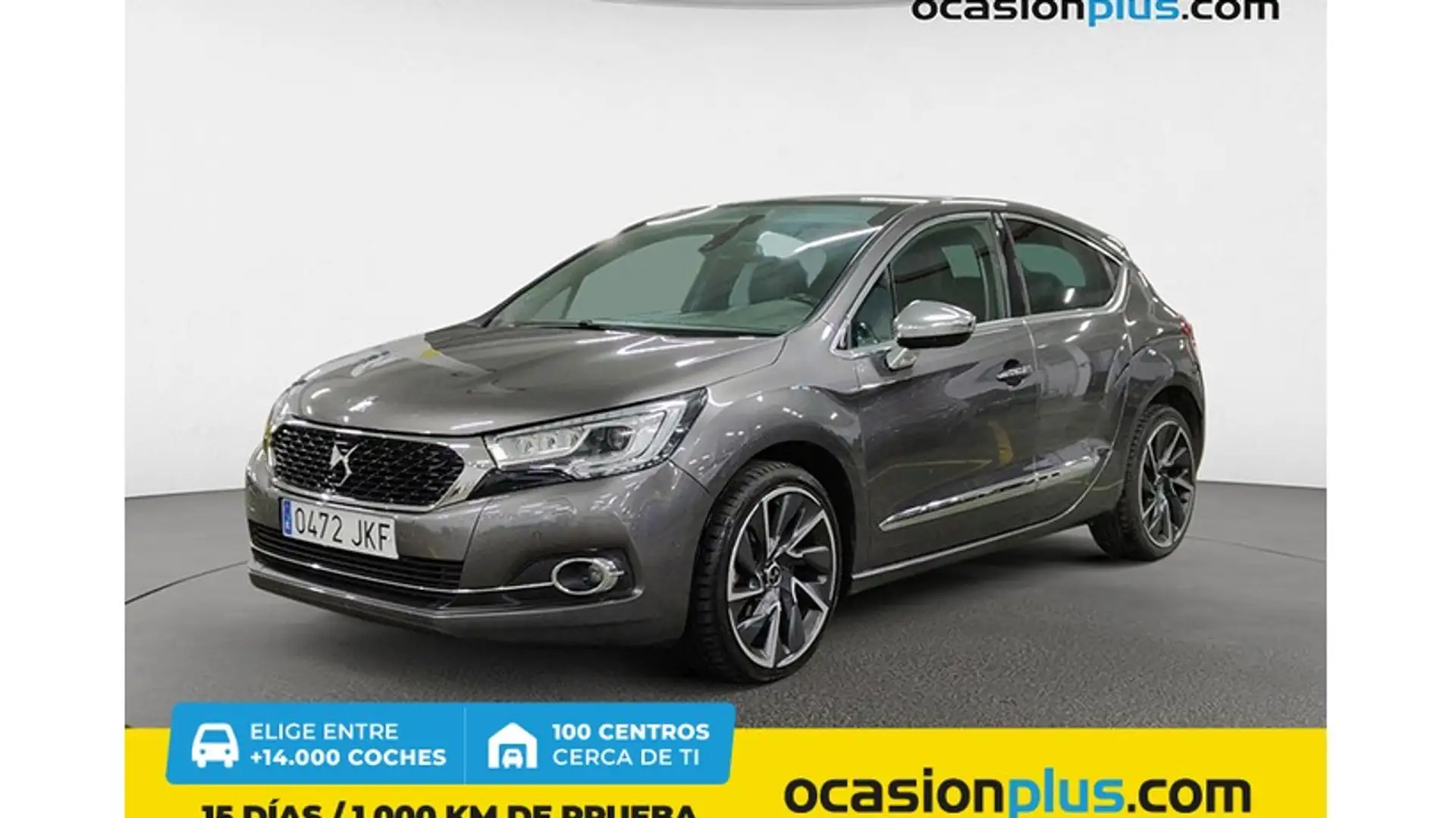 DS Automobiles DS 4 2.0 BlueHDi S&S Sport EAT6 180 Grijs - 1