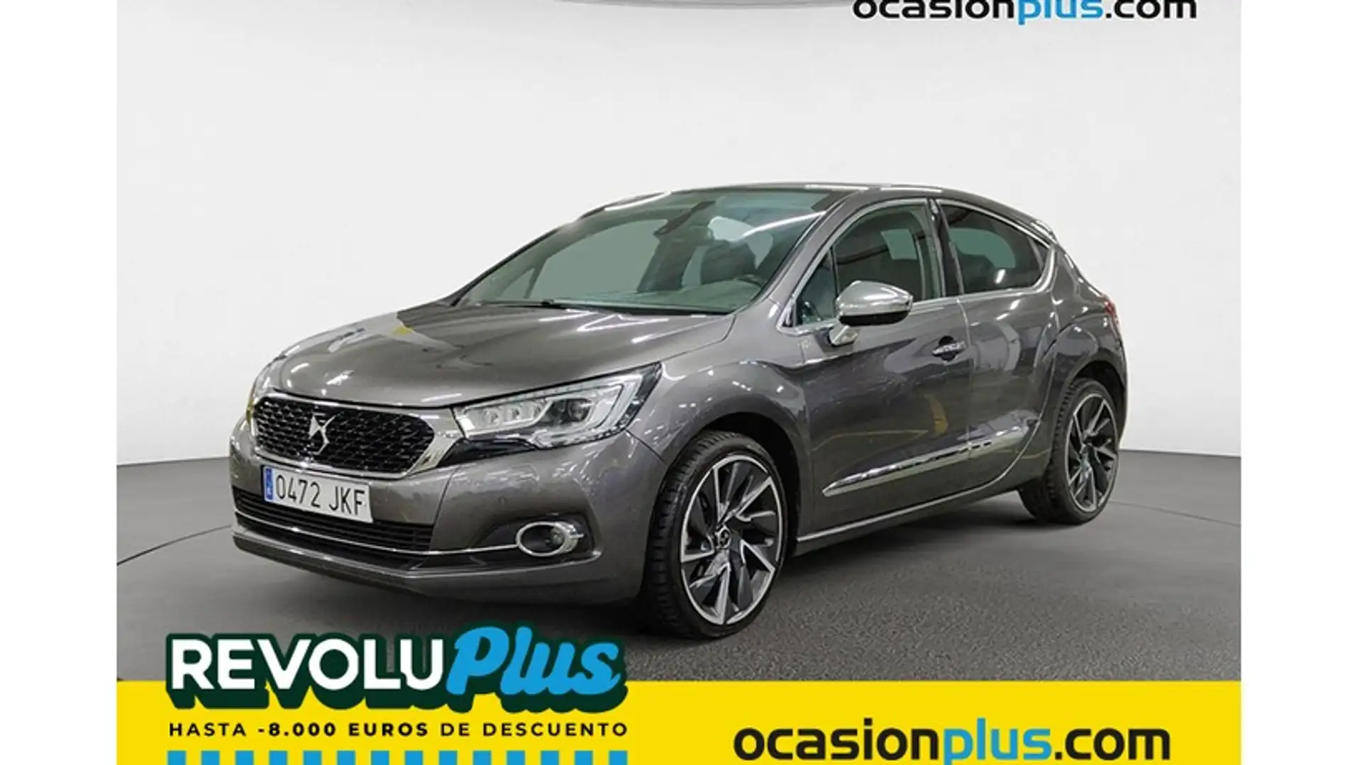 DS Automobiles DS 4 2.0 BlueHDi S&S Sport EAT6 180 Šedá - 1