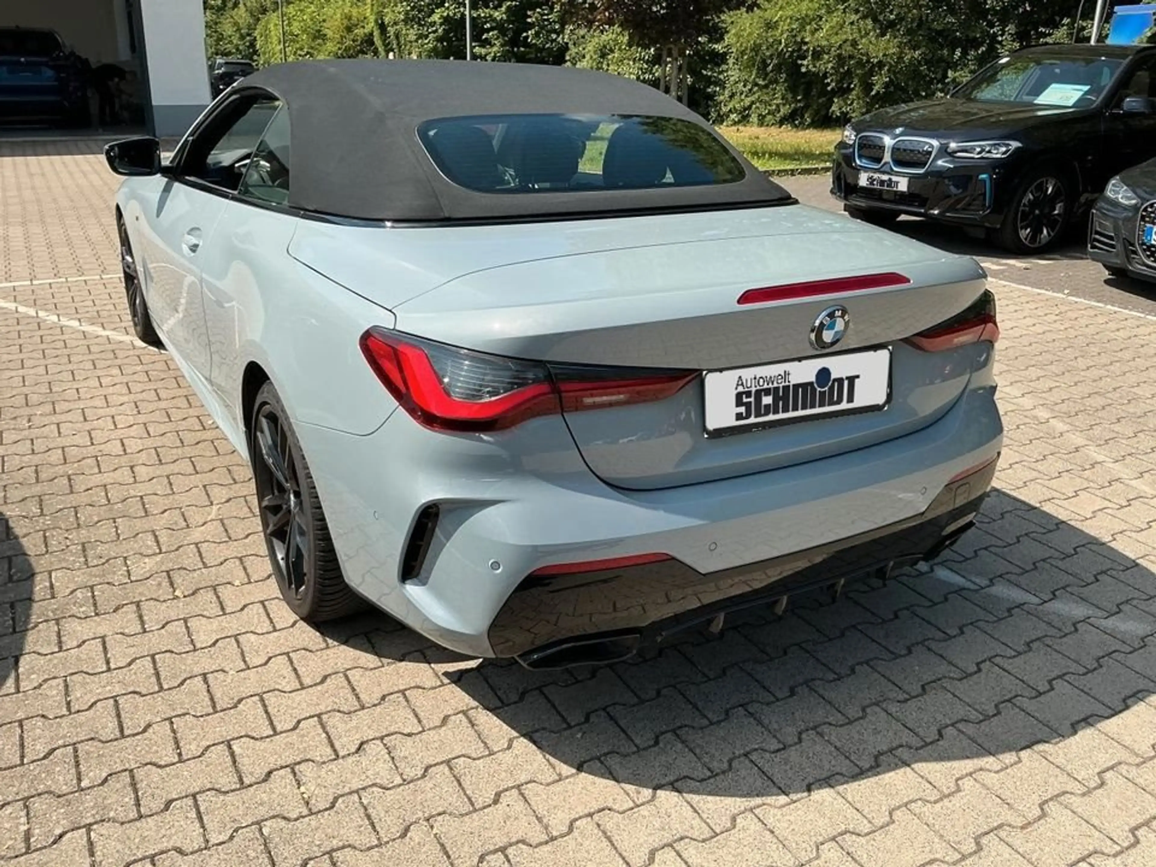 BMW 440 M440d xDrive Cabrio + GARANTIE - EXPORT-19% — photo 2