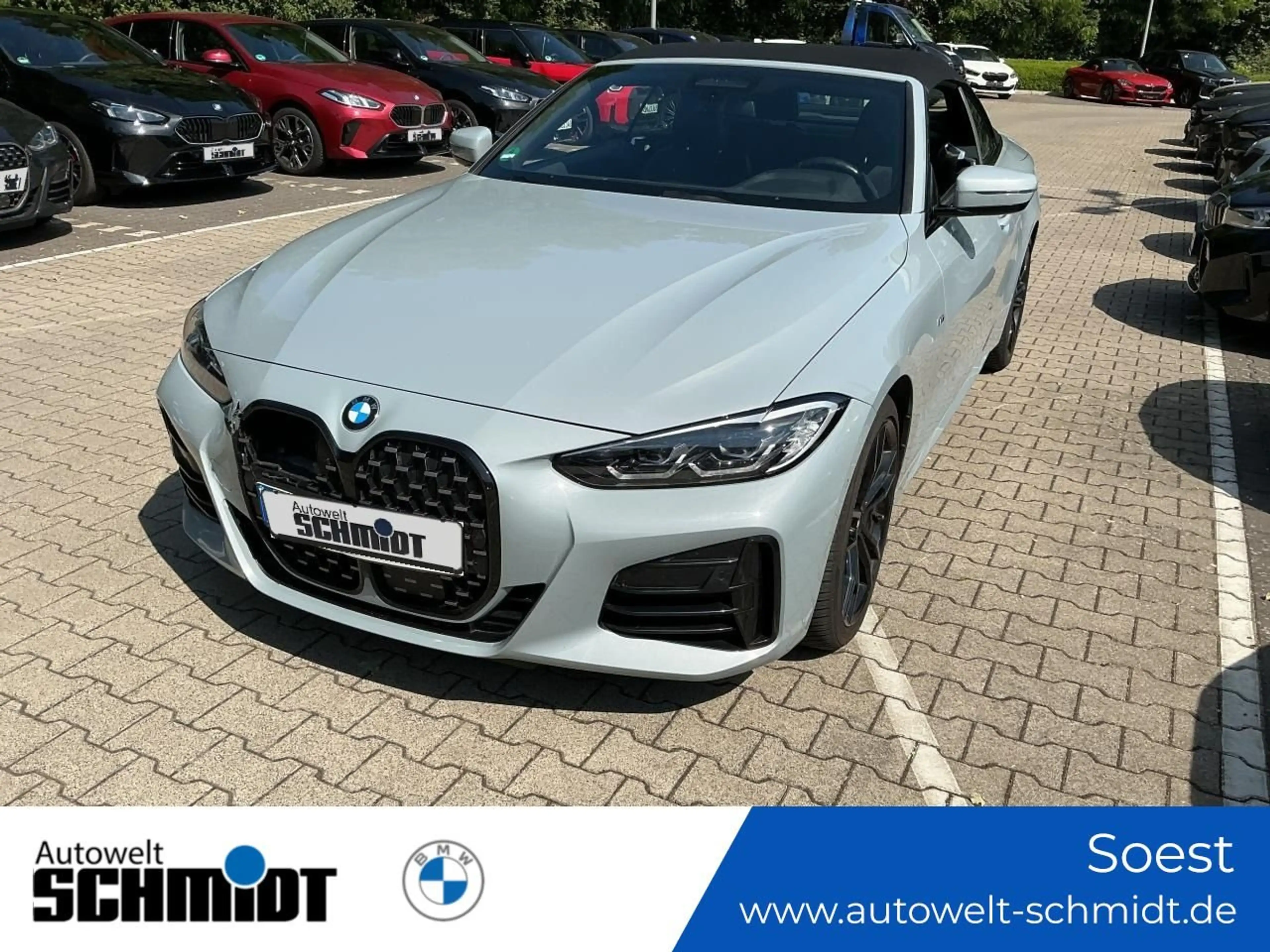 BMW 440 M440d xDrive Cabrio + GARANTIE - EXPORT-19%