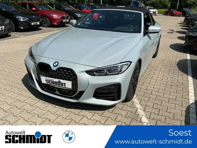 BMW 440 M440d xDrive Cabrio + GARANTIE - EXPORT-19%