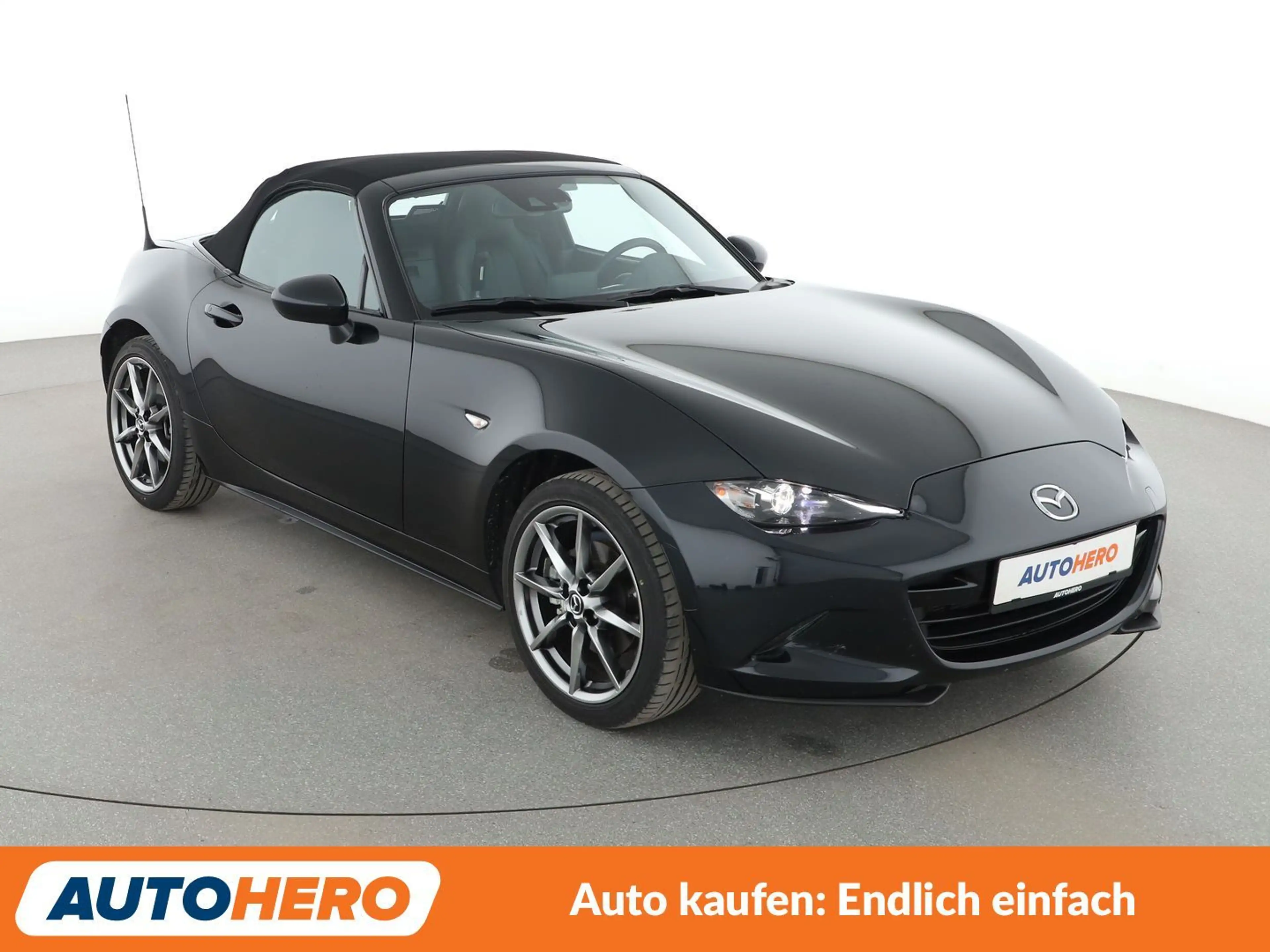 Mazda MX-5 2.0 Selection *NAVI*LED*PDC*SHZ*TEMPO*ALU* — photo 8