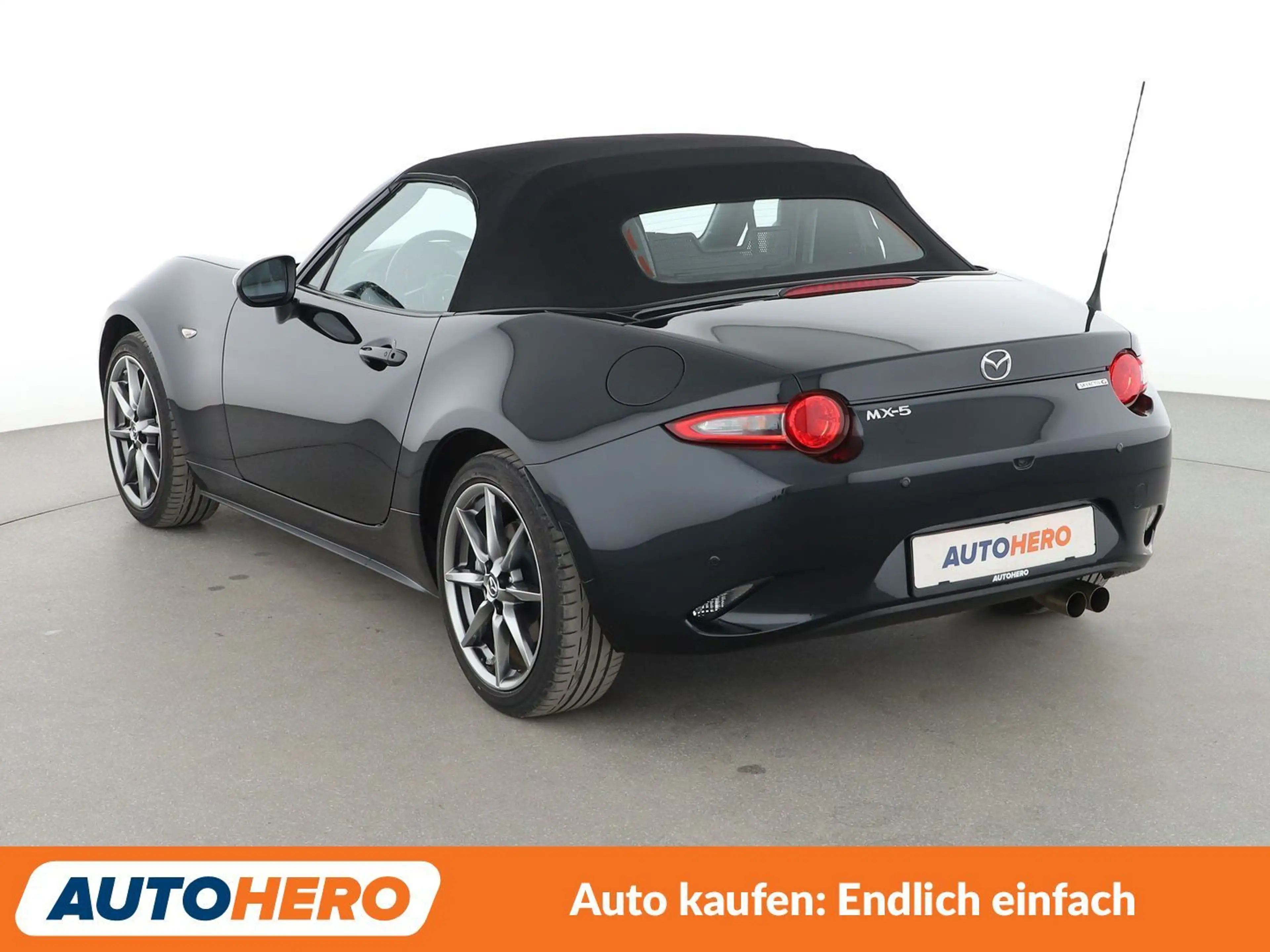 Mazda MX-5 2.0 Selection *NAVI*LED*PDC*SHZ*TEMPO*ALU* — photo 4