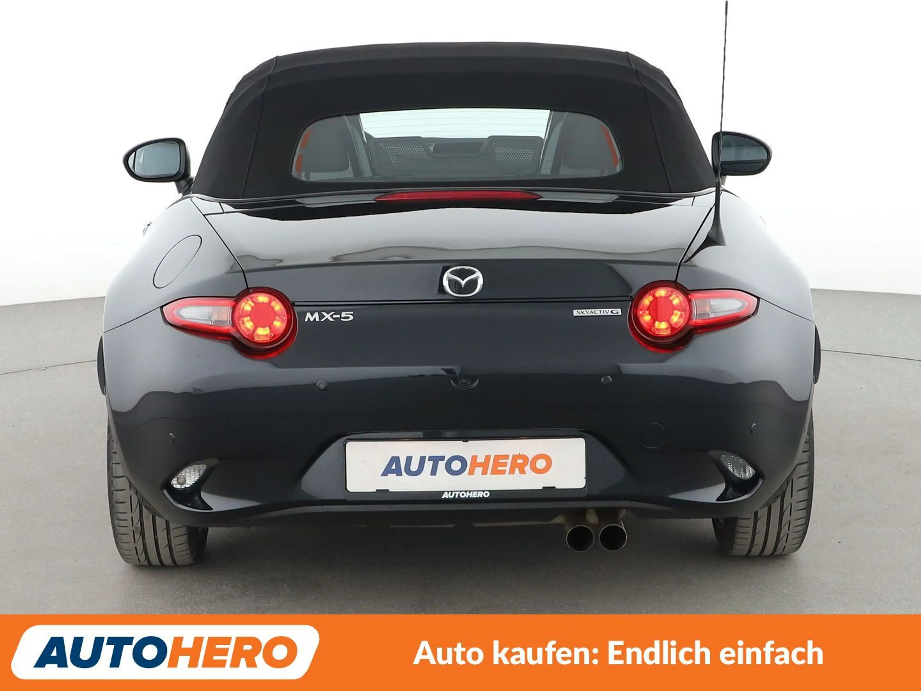 Mazda MX-5 2.0 Selection *NAVI*LED*PDC*SHZ*TEMPO*ALU* — photo 5