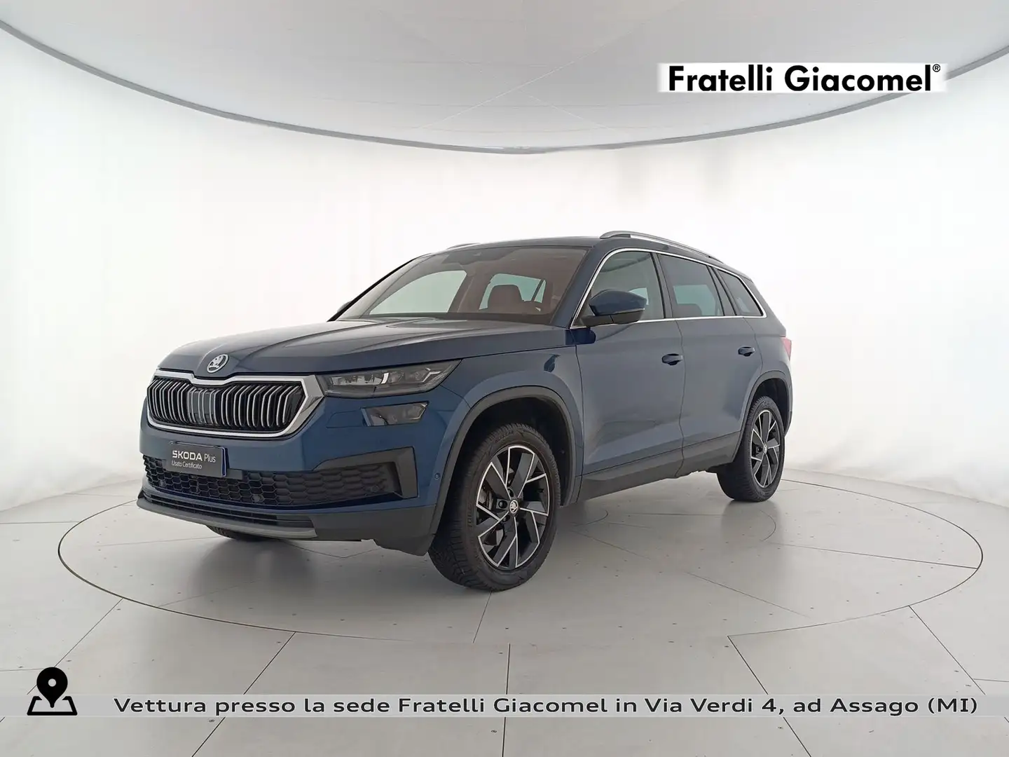 Skoda Kodiaq 2.0 tdi evo style 4x4 200cv dsg 7p.ti Blu/Azzurro - 1