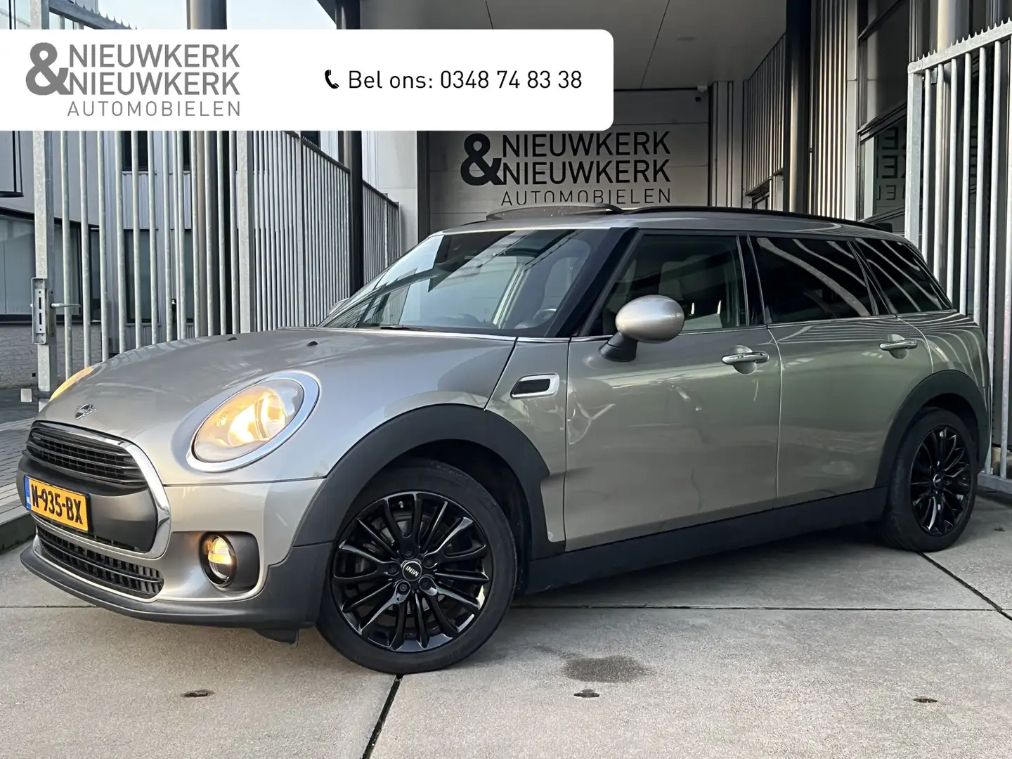 MINI One Clubman Mini 1.5 Salt Business Editie | SCHUIF/KANTELDAK | Gris - 1