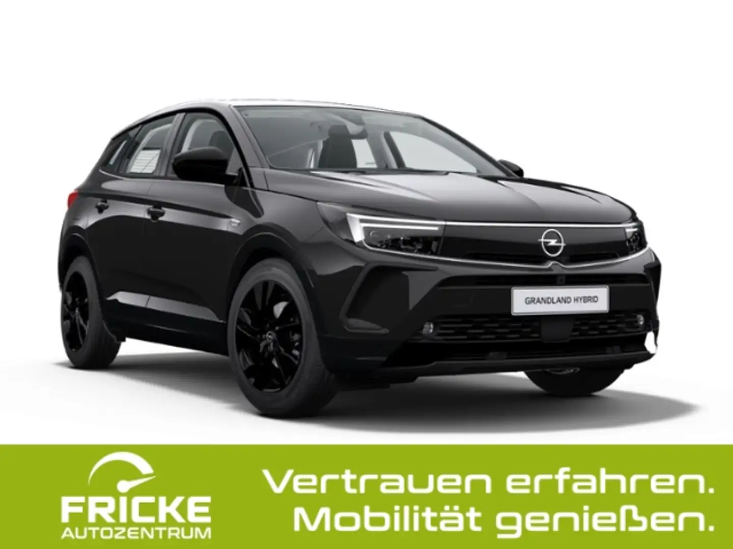 Opel Grandland GS Mild-Hybrid+Automatik+Rückfahrkam.+Navi+Alcanta Чорний - 2