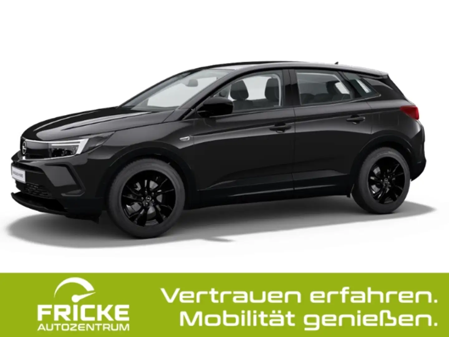 Opel Grandland GS Mild-Hybrid+Automatik+Rückfahrkam.+Navi+Alcanta Schwarz - 1