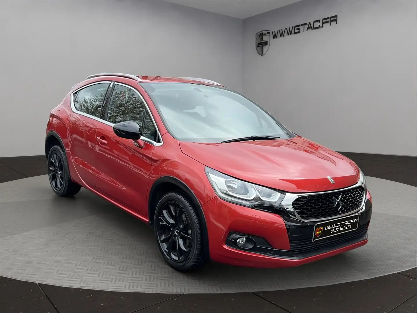 DS Automobiles DS 4 Crossback DS4  BlueHDi 120 S narančasta - 1