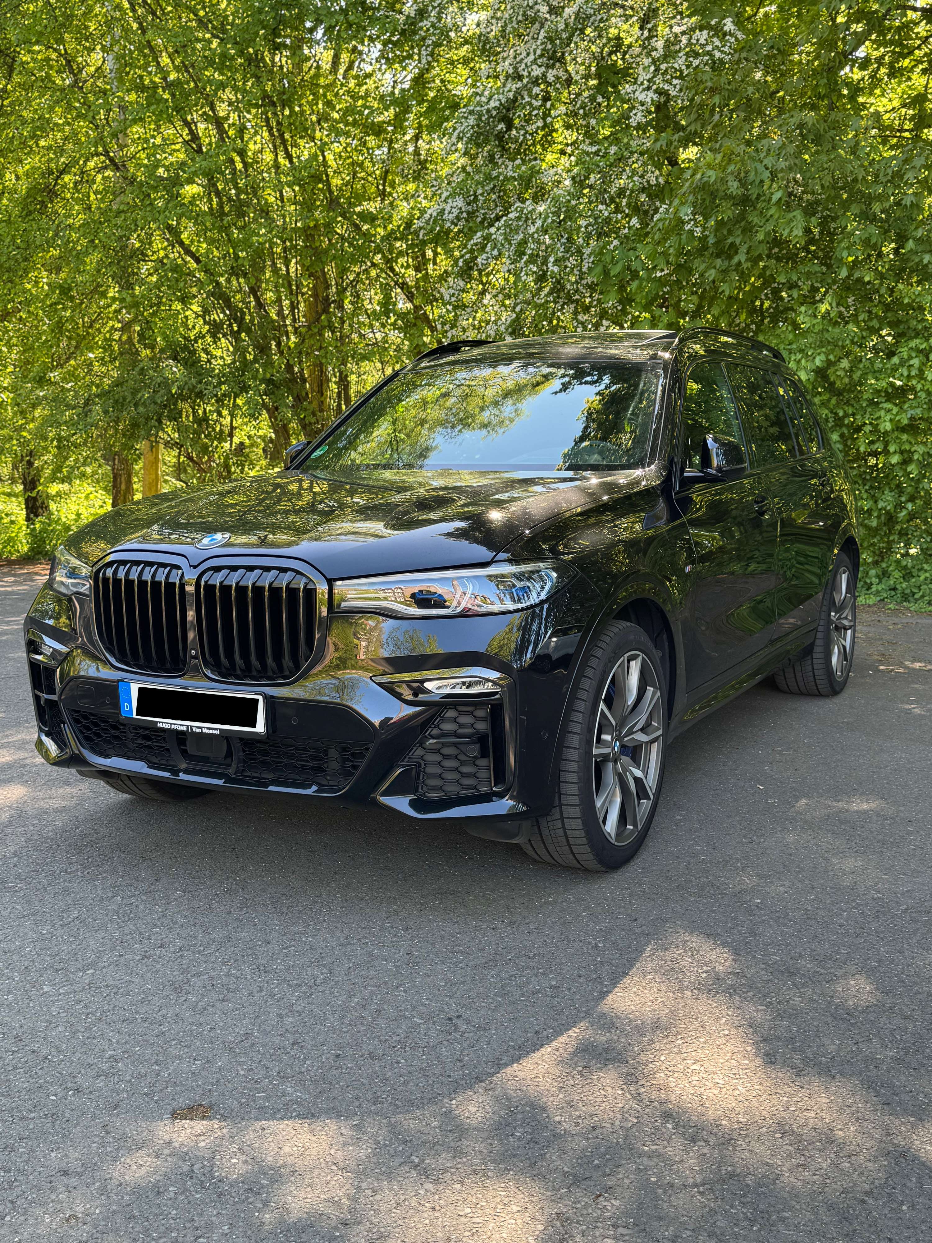 Second hand Bmw X7m 
