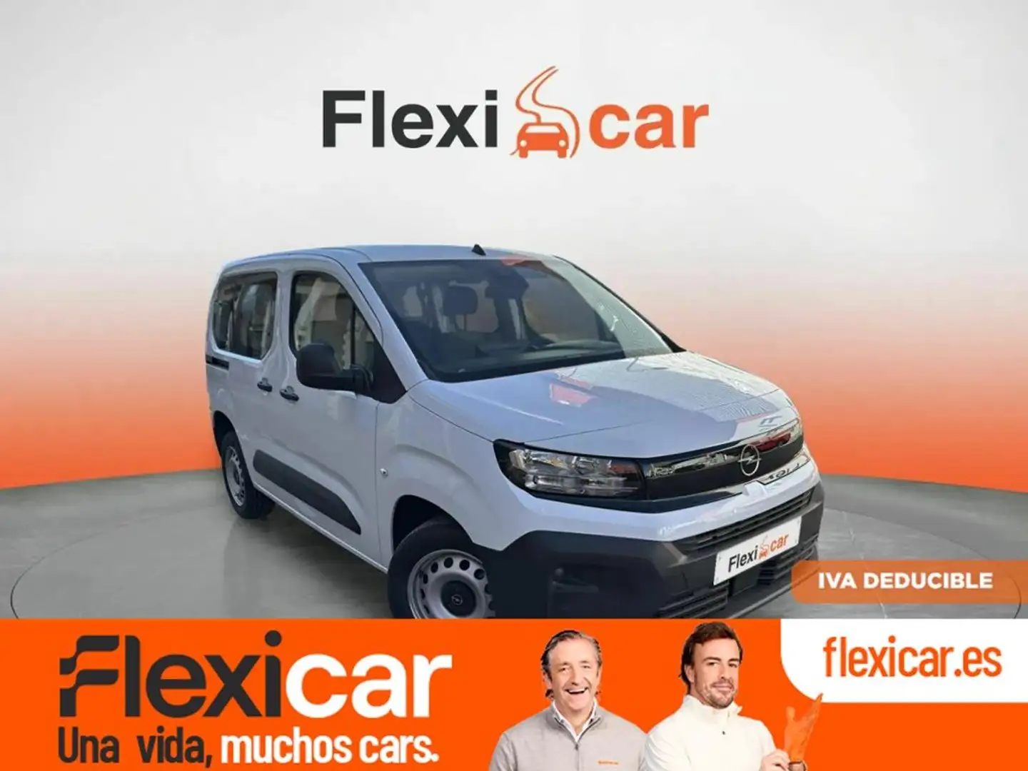 Opel Combo 100 Cv 1.5 Td S/S MT6 €6.4 Amarillo - 1