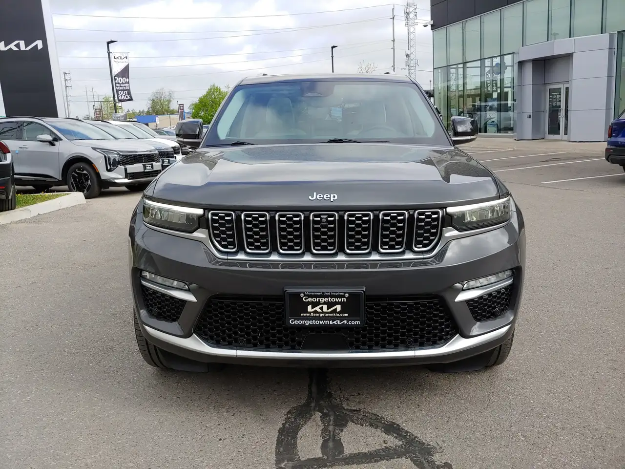 Jeep Grand Cherokee снимка Jeep Grand Cherokee