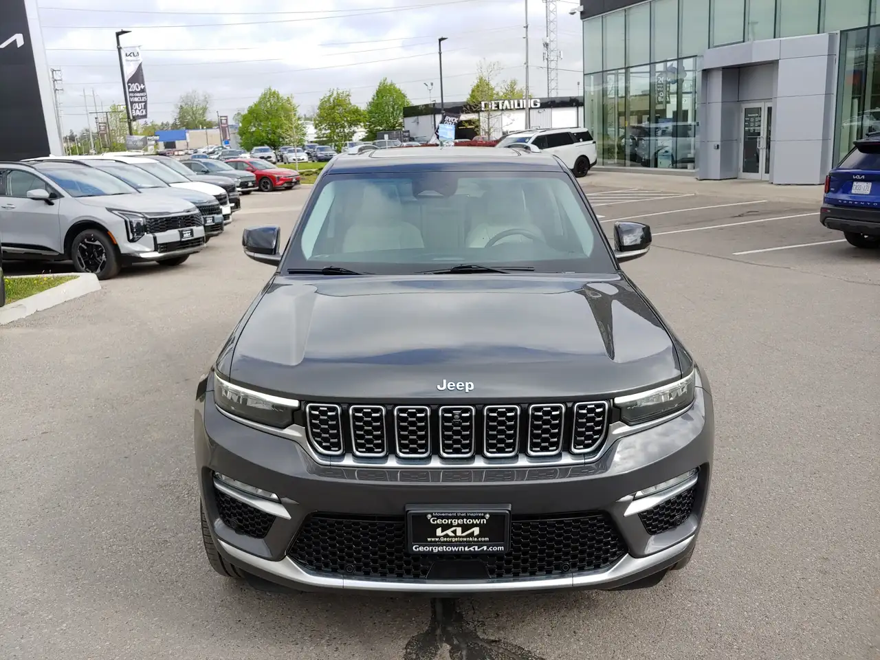 Jeep Grand Cherokee снимка Jeep Grand Cherokee