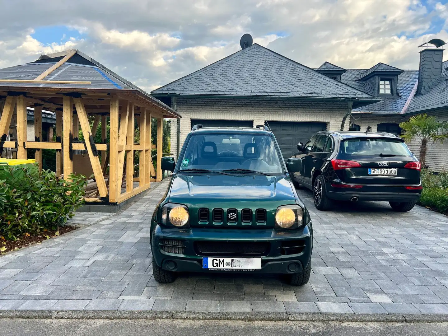 Suzuki Jimny Ranger Lim. Grün - 1