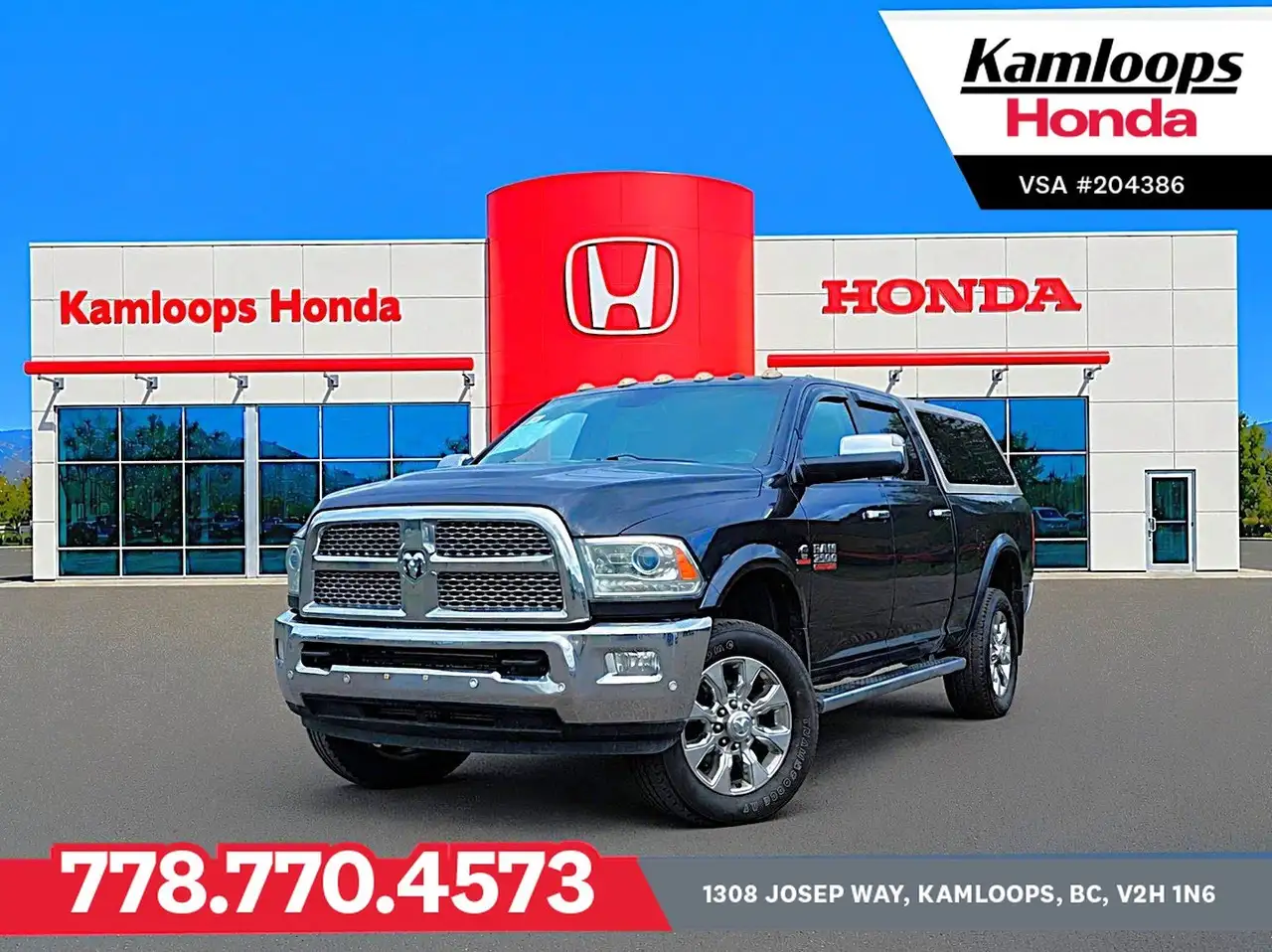 2016 RAM 3500